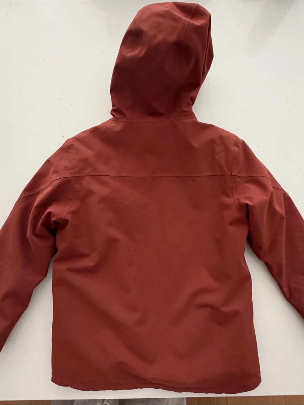 Patagonia Kids 4-in-1 Everyday Jacket in Rust Red size Small (7/8)